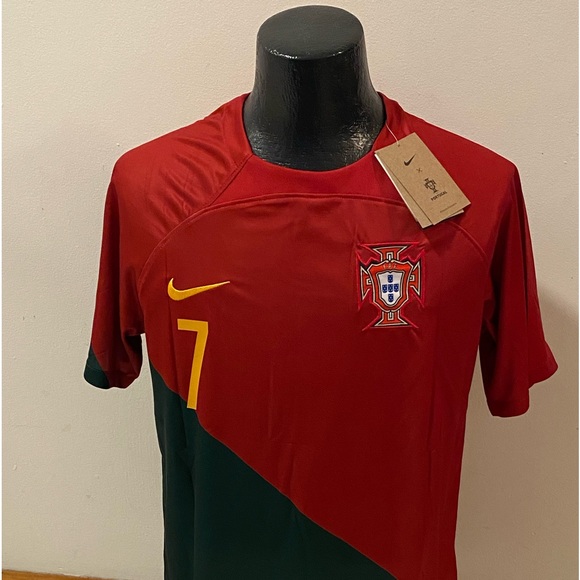 Portugal Cristiano Ronaldo # 7 Jersey , Unisex - Picture 12 of 13